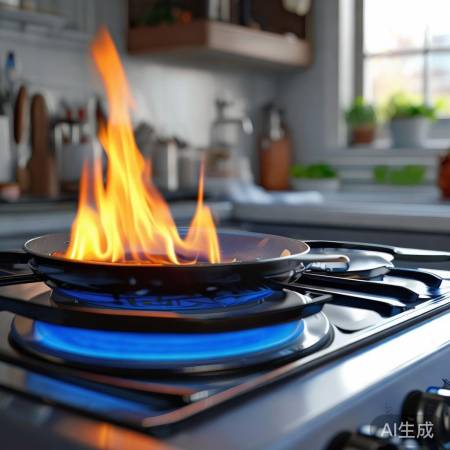 双灶燃气灶，煎炒炖皆宜