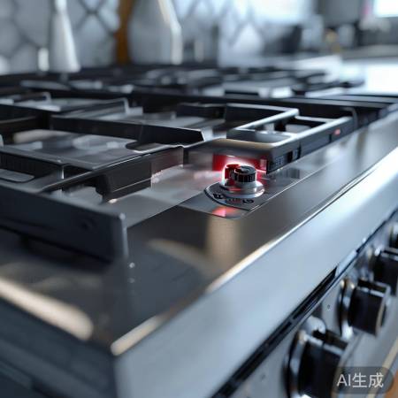 燃气灶自动熄火保护