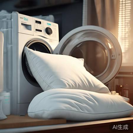 洗衣机洗枕，选温和剂，更舒适