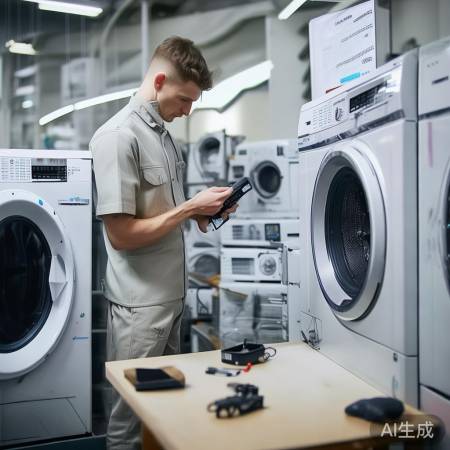 专业认证，保障洗衣维修