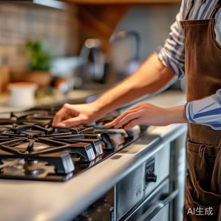 燃气灶保养防失灵