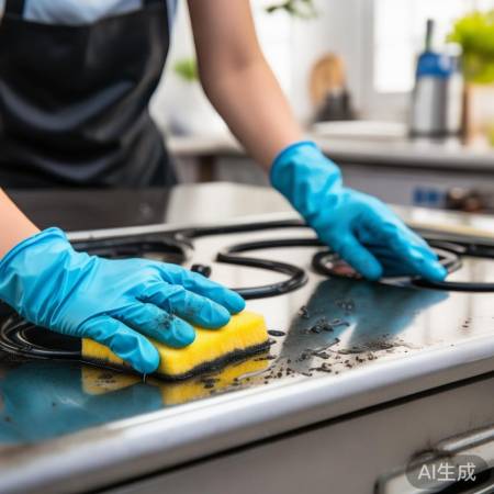 轻松清洁油渍抽油烟机