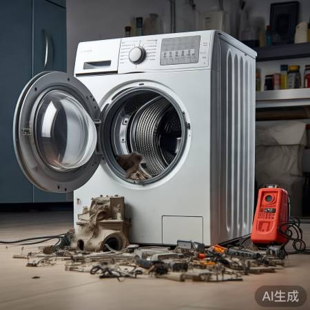 洗衣机内部故障,需专业维修