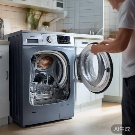 洗衣机不通水,检查即解决