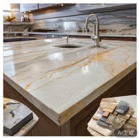 石英石耐高温防划,人造石多色高