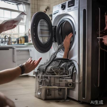 洗衣机三步排查法