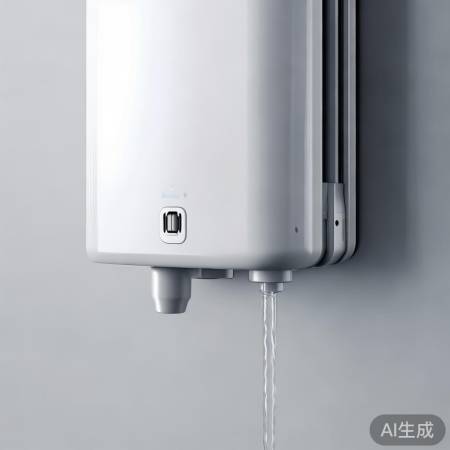 即热式电热水器,接口简洁易装