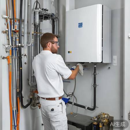 壁挂炉安装需专业，验收安全记心