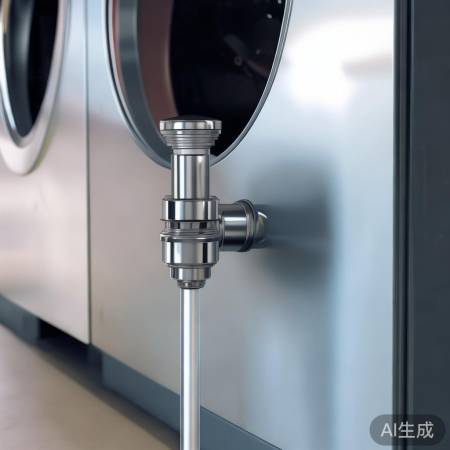 金羚洗衣机排水阀，安装简单，高