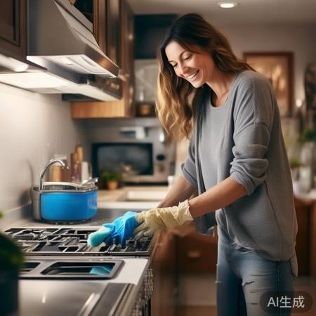 家政清洗方便,动手更快乐