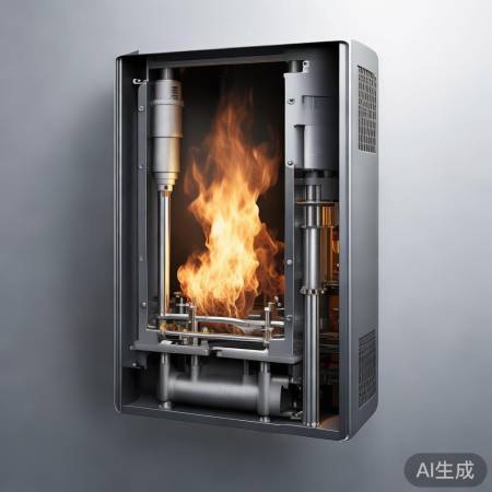 壁挂炉内部燃烧器探秘