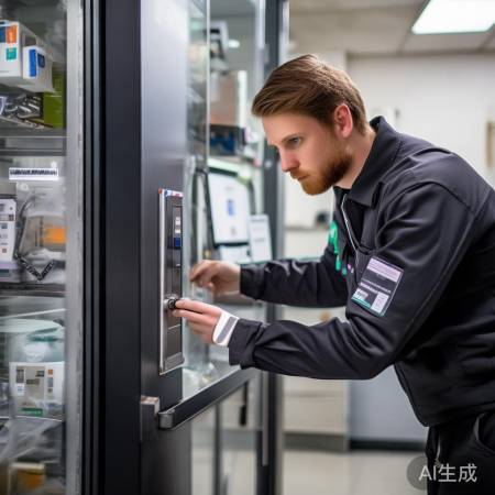 专业指纹锁维修,国家认证,90