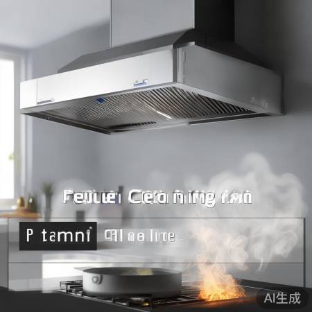 “XX油烟机，深度清洁，吸力强