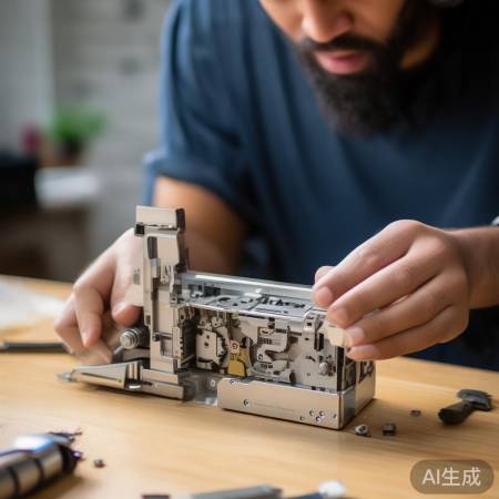 自己装指纹锁,省钱又酷!