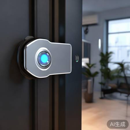 智能锁，科幻家居新体验