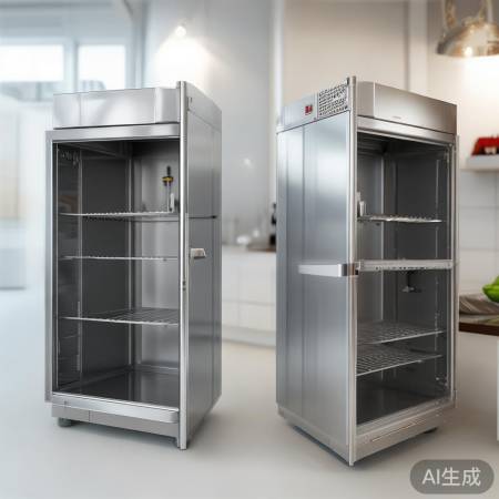 不锈钢更耐用，塑料便宜些