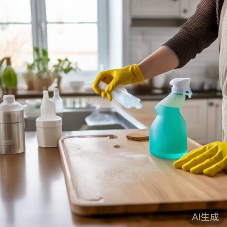 厨房消毒小窍门分享