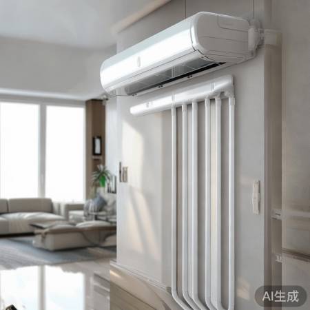 空调管道与装修协调美观