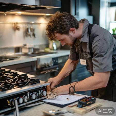 专业燃气灶维修，严格规范服务