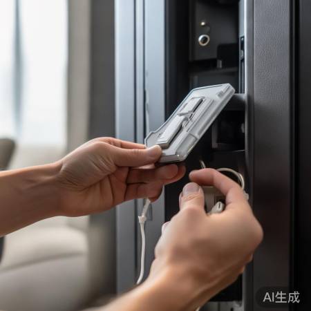 插线确保牢固，可查说明书/求助