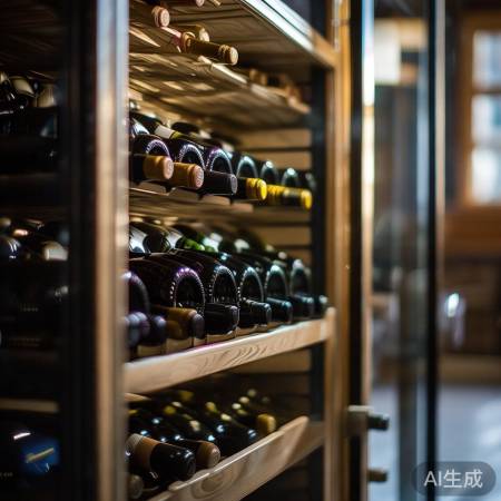 酒柜维护：玻璃清洁防直射