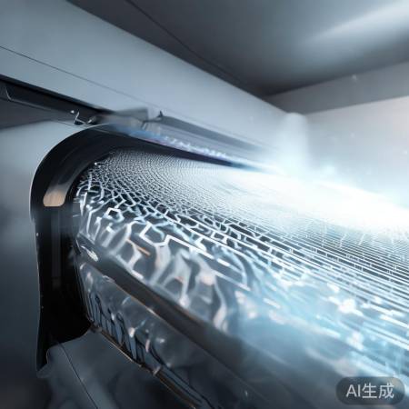 纳米银膜空调高效换热