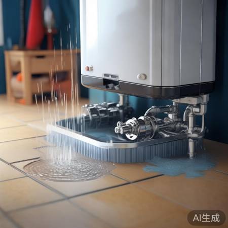 壁挂炉排气阀上水处理