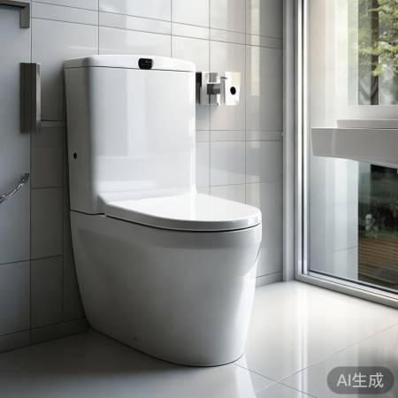 家居风格协调,卫生间美观