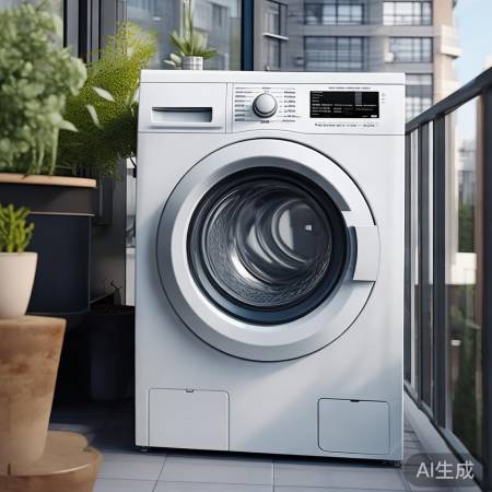 阳台洗衣机摆放分析