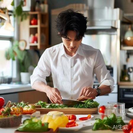 包贝尔：明星也爱健康饮食