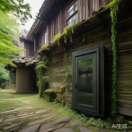 北山神秘保险柜引关注