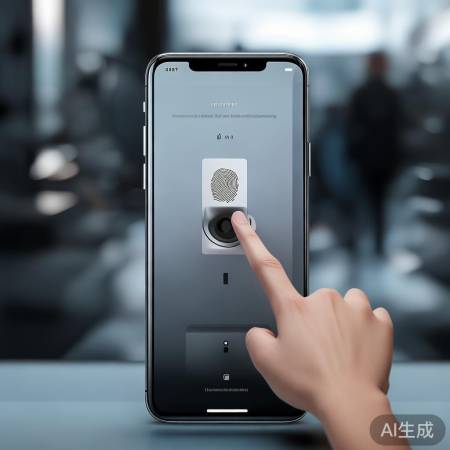 指纹解锁设置完毕