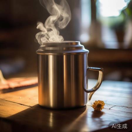 “用心清洗，保温杯更耐用”