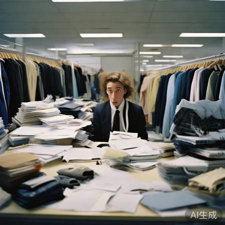 职场穿搭需谨慎,别再乱穿血泪史