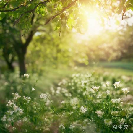 早春晴朗：赏心悦目的大好时光