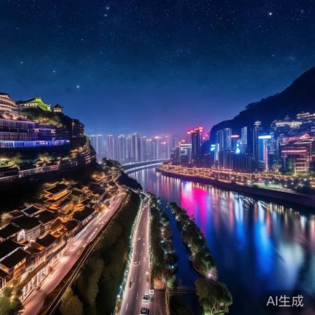 洪崖洞夜景：重庆网红打卡地，你真的了解吗？