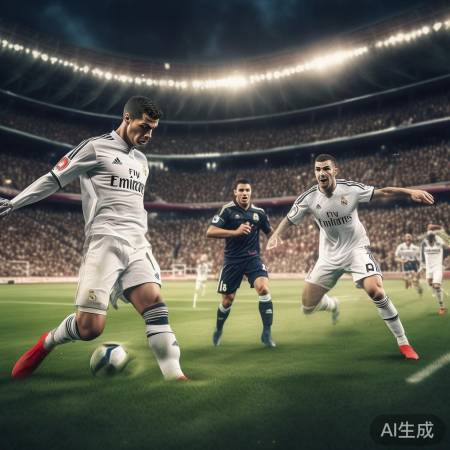 皇马4比0马拉加！惊心动魄的胜利时刻！