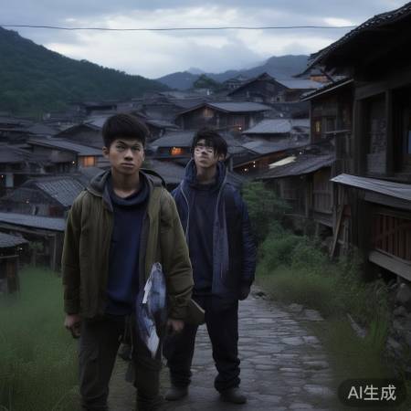 尚之桃神秘离去,同伴寻踪。