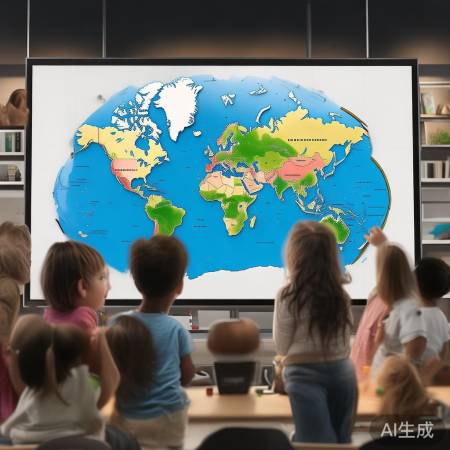 新版地图，地理教育宝库