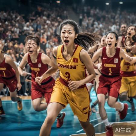 女篮逆袭,笑中带泪