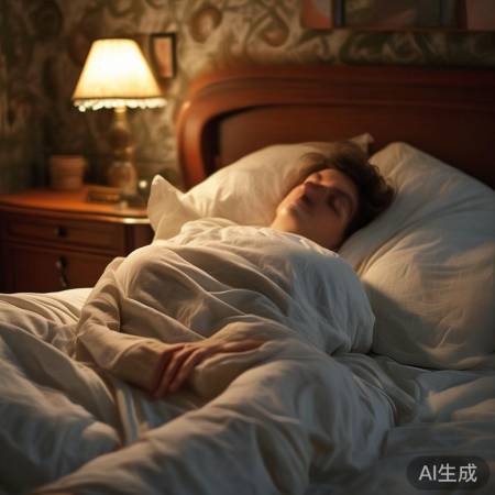 调整举手式睡姿建议