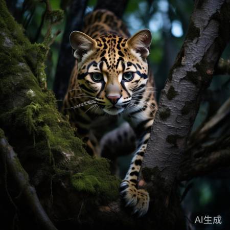 夜行高手,攀爬能手