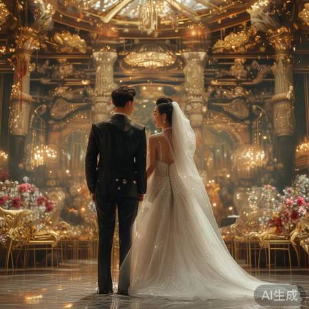 许嵩冯禧婚礼现场揭秘：浪漫瞬间引网友热议