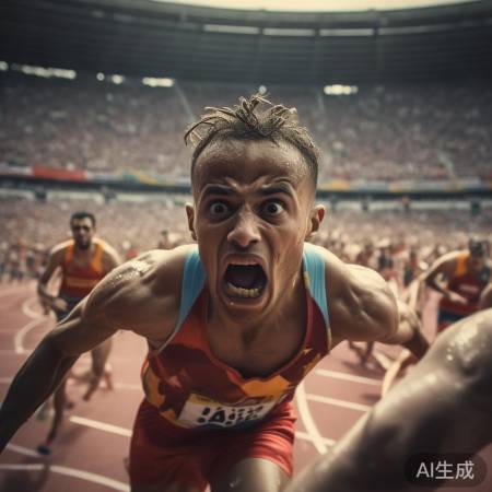 小李子目睹潘展乐神奇逆转