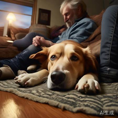 狗子累得叫不出声