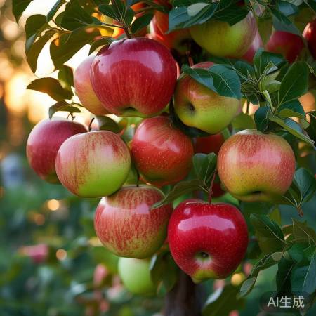 生活如苹果,五味人生