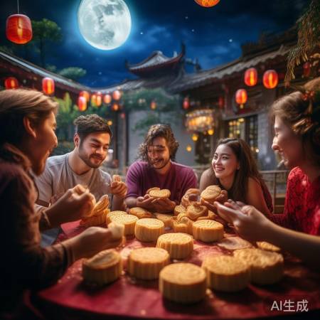 中秋文案大赏：创意满分，让你的节日祝福与众不同