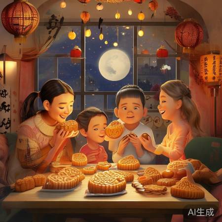 创意中秋文案,心意独特
