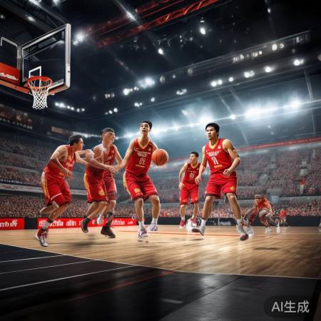 “中国队亚洲篮球赛期待晋级”