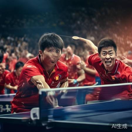 国乒精神,激励前行